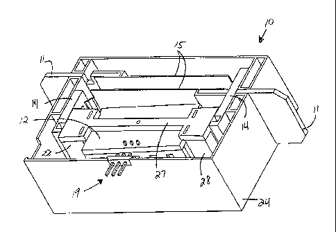 A single figure which represents the drawing illustrating the invention.